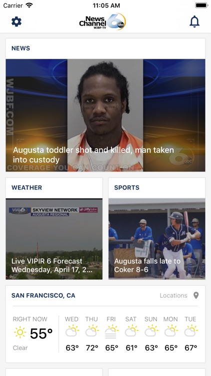 WJBF - Augusta-Aiken News