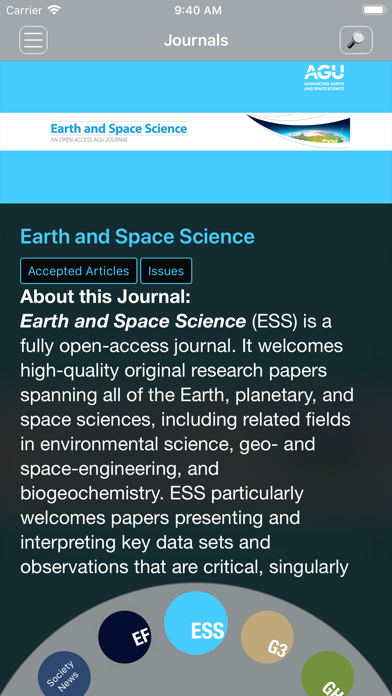 How to cancel & delete AGU Journals from iphone & ipad 3