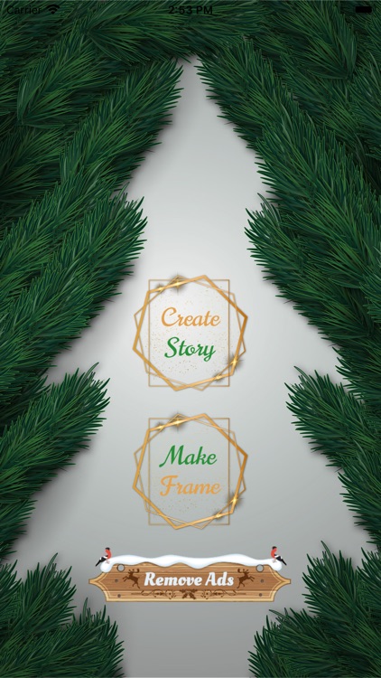 Xmas Photo Frames, Story Maker