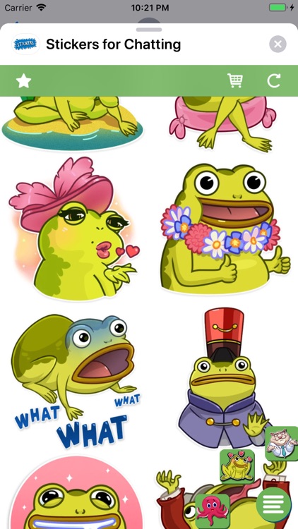 Stickers For Chatting screenshot-8