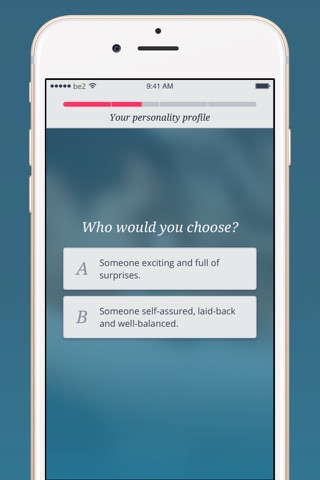 be2 – Matchmaking for singles screenshot 4