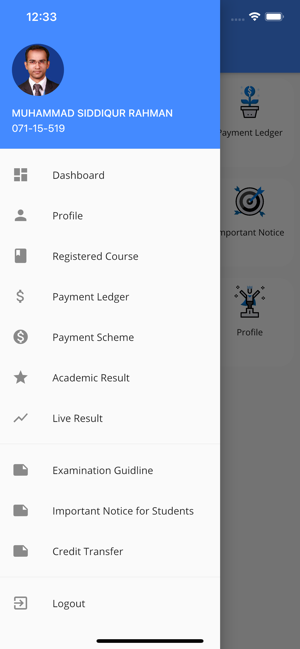 DIU Smart Student App(圖3)-速報App