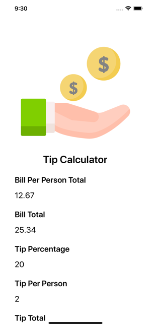 Tip Calc | NS(圖3)-速報App