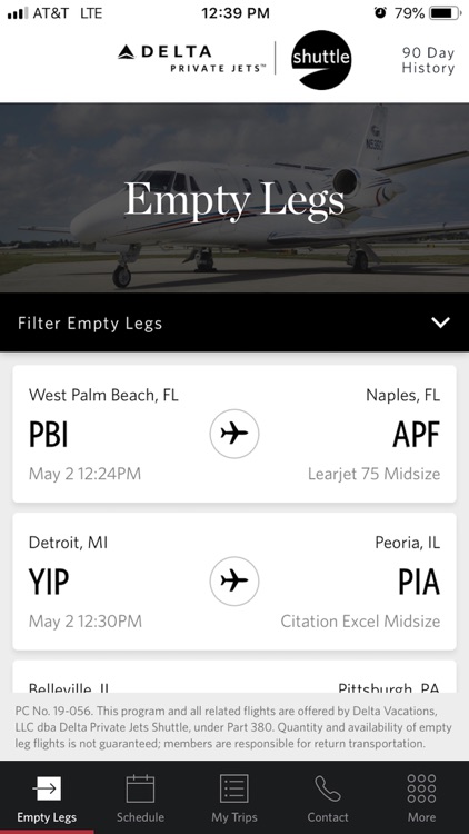 Delta Private Jets