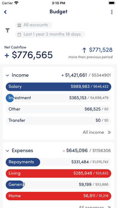 Family Financial Portal screenshot 4
