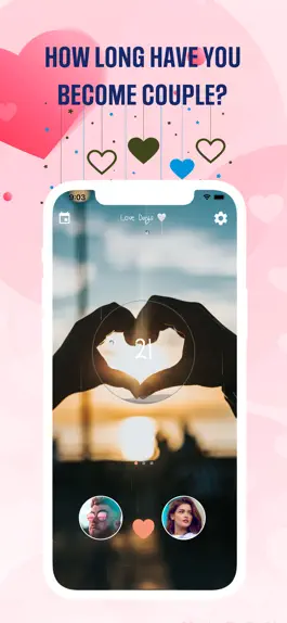 Game screenshot Love Days Calendar apk