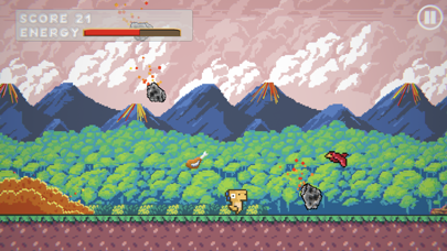 Dino Dash - Outrun Extinction screenshot 2