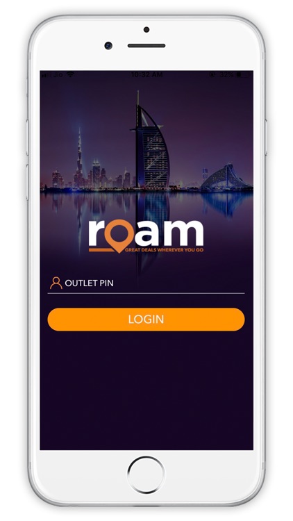 ROAM Redemption App