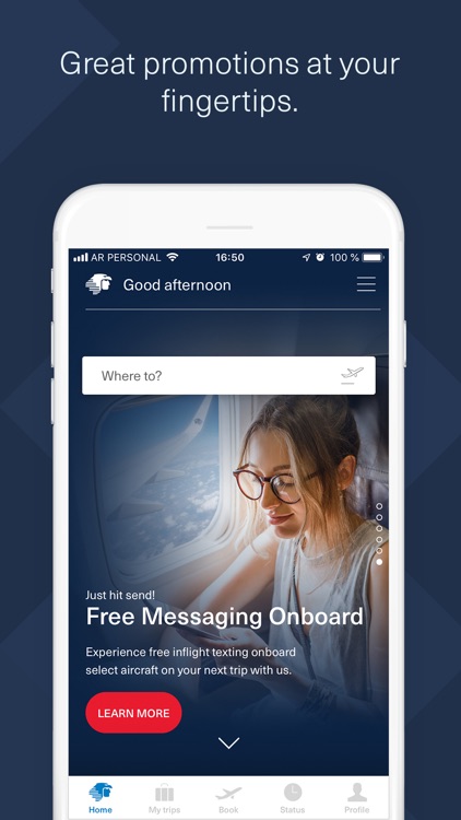 Aeromexico screenshot-3