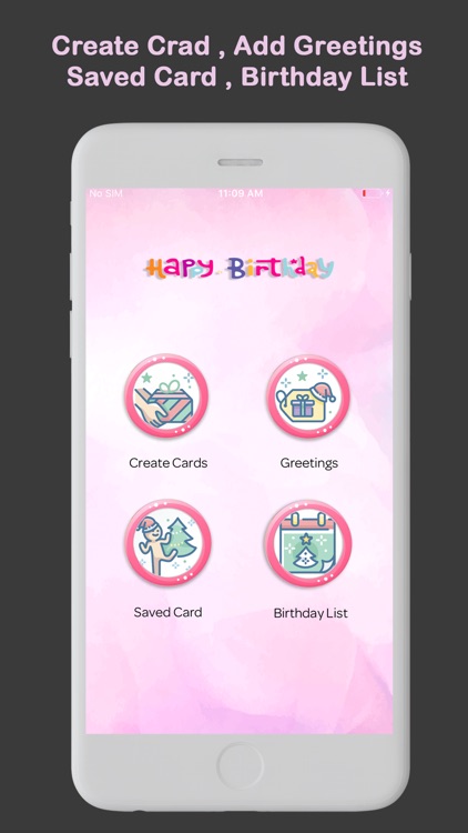 MakeWish : Birthday Card Maker