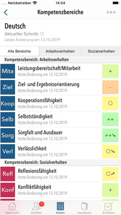 How to cancel & delete Meine Klassenmappe v4 from iphone & ipad 3