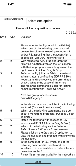 CCNA Practice Exam(圖7)-速報App