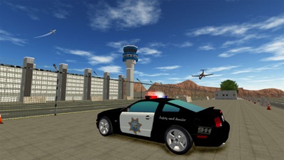 Prison Transporter Police Car screenshot 2