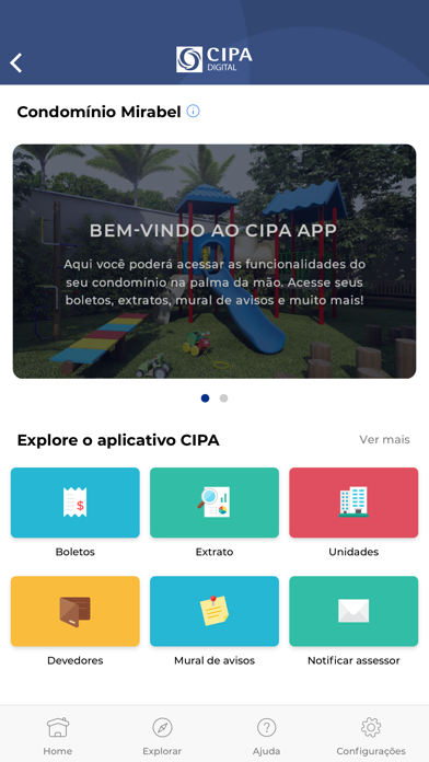 CIPA Condomínios screenshot 2