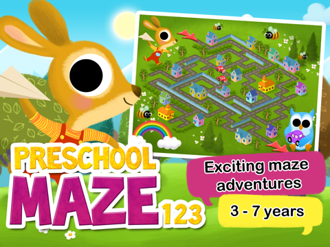 Preschool Maze 123 - náhled