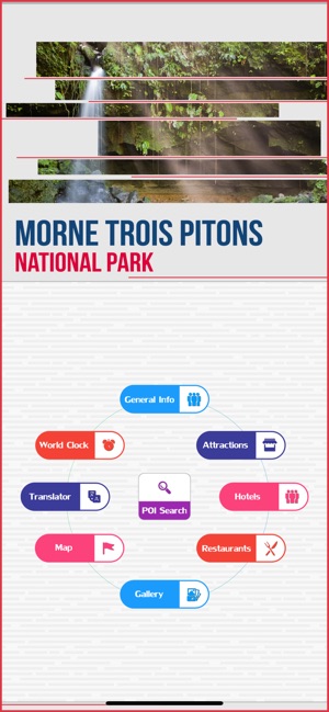 Morne Trois Pitons(圖2)-速報App