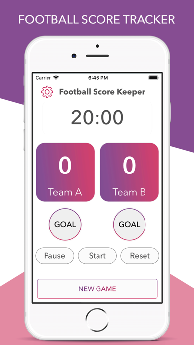 Football Score Tracker screenshot 2