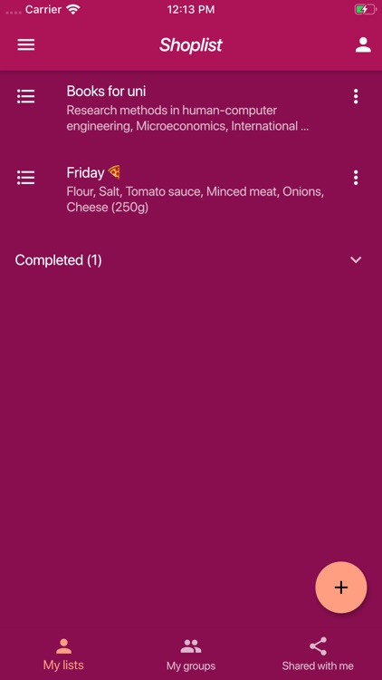 Shoplist (Share & Collaborate) screenshot-4