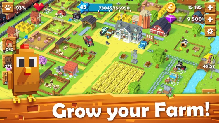 Blocky Farm screenshot-4