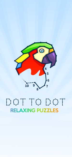 Dot to Dot - Relaxing Puzzles(圖5)-速報App