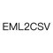 - One-click parsing of eml files to csv files