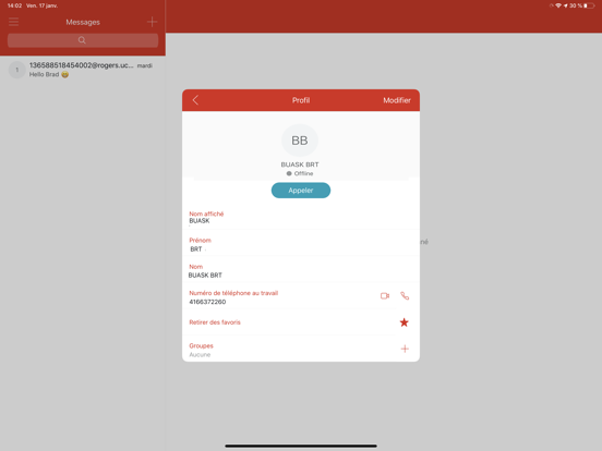 Screenshot #6 pour UnissonMC Telephone Logical