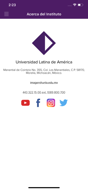 Universidad Latina de América(圖4)-速報App