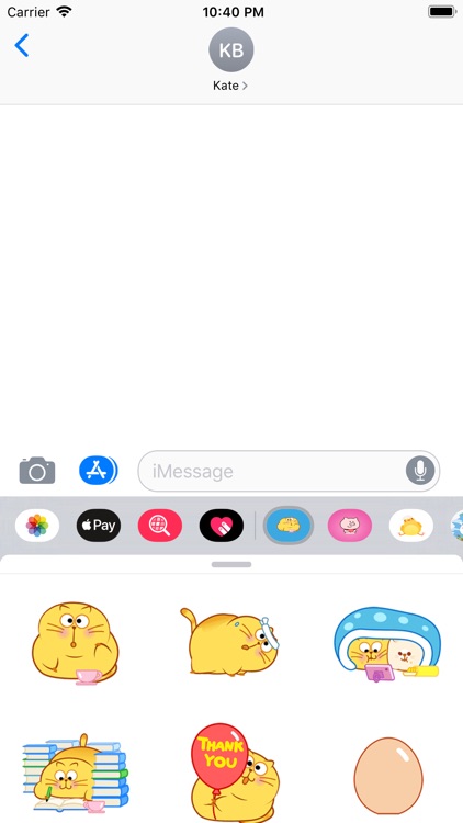 Fun Cat Gif Stickers
