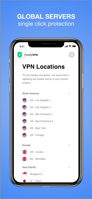 FortifyVPN Unlimited VPN(圖2)-速報App