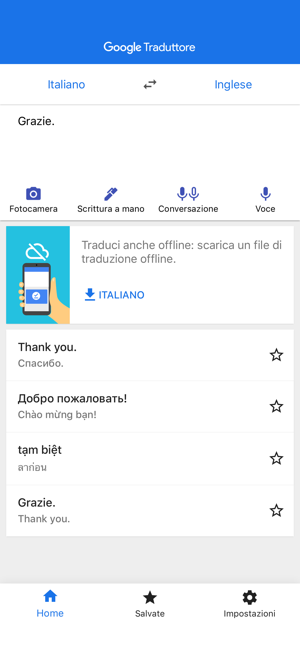 Google Traduttore Dall Italiano Al Francese