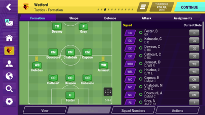 screenshot of Football Manager 2020 Mobile 2