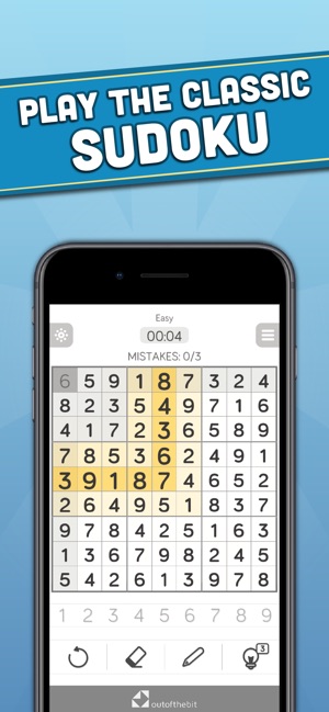 Sudoku - Classic number puzzle(圖1)-速報App