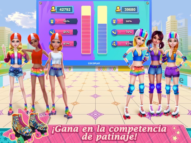 Chicas Patinadoras En App Store