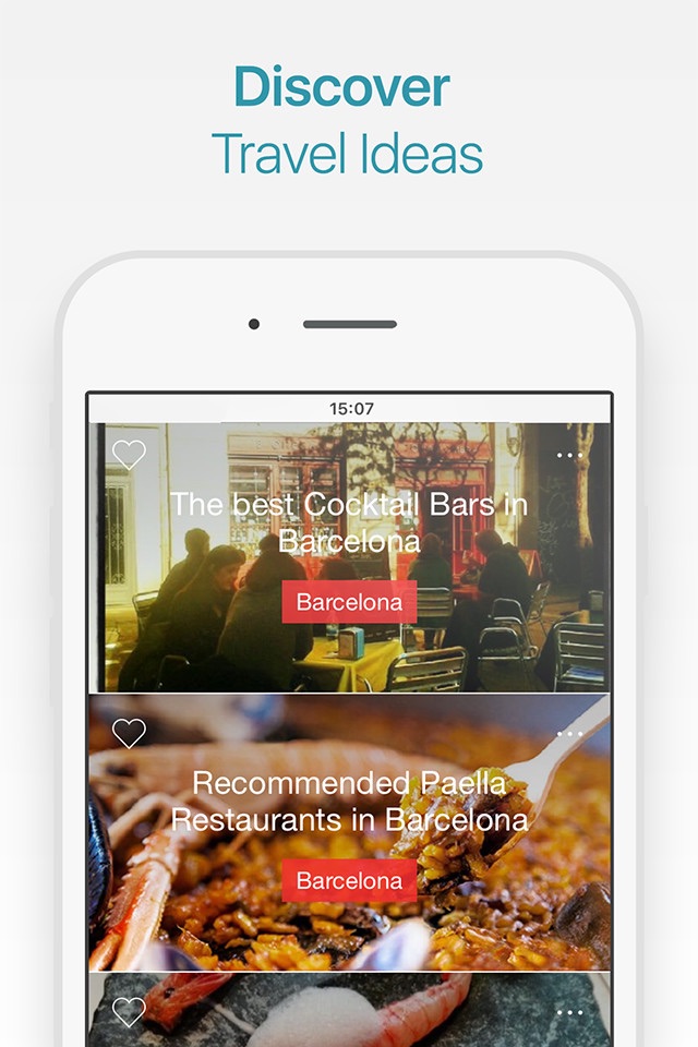 Barcelona Travel Guide and Map screenshot 3