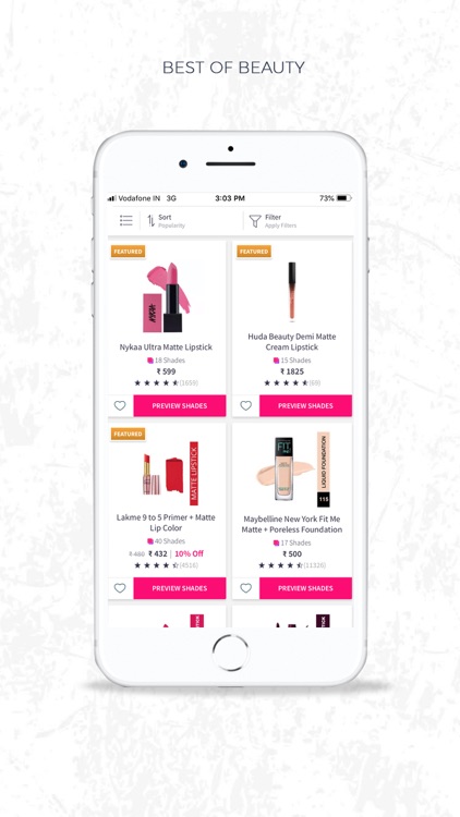 Nykaa – Makeup/Beauty Shopping