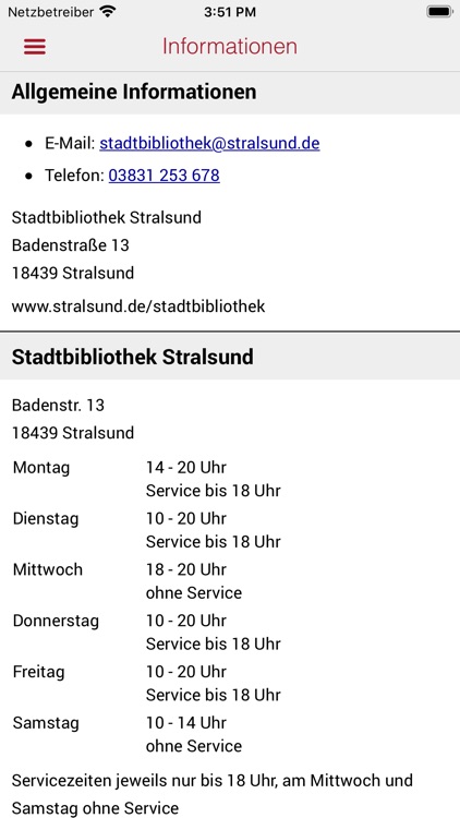 Stadtbibliothek Stralsund screenshot-4