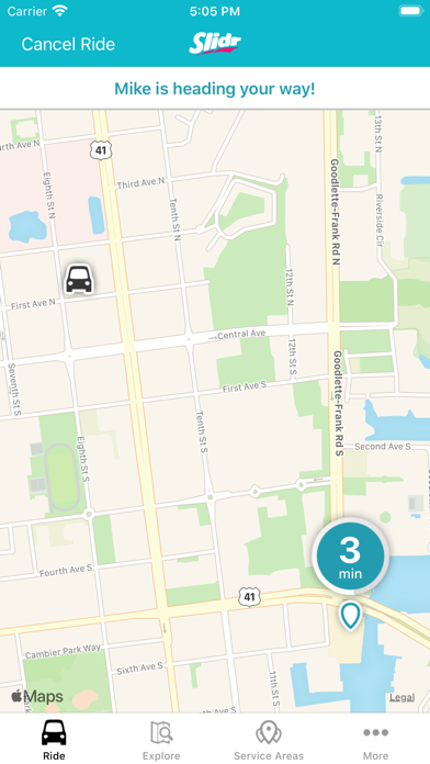 Slidr Rides screenshot 3