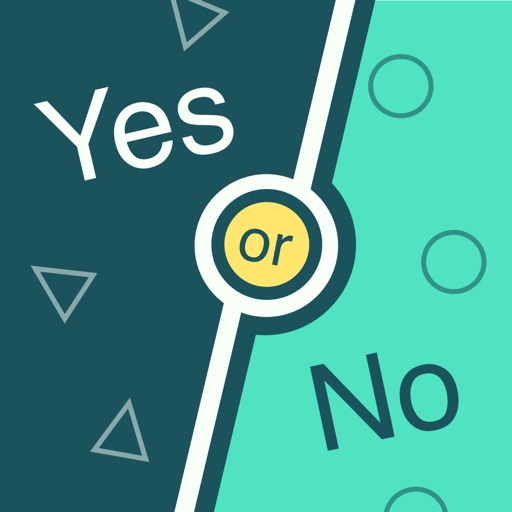 Yes or No - Questions Game iOS App