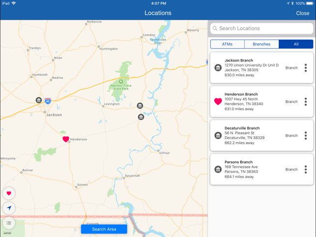 Decatur County Bank Biz iPad(圖5)-速報App