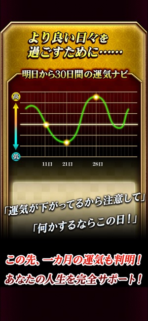 App Store 上的 占いアプリ占い師日髙水留美の運命点占い