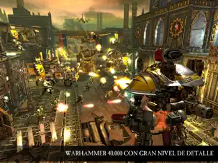 Screenshot 3 Warhammer 40,000: Freeblade iphone