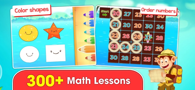 Monkey Math: games & practice(圖5)-速報App