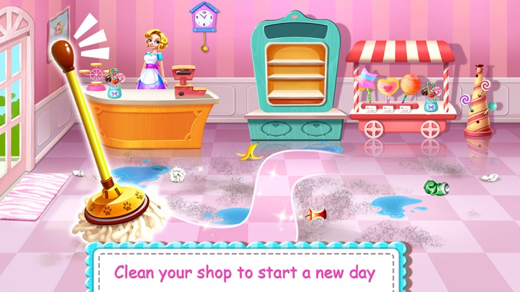 Cotton Candy Shop screenshot-3