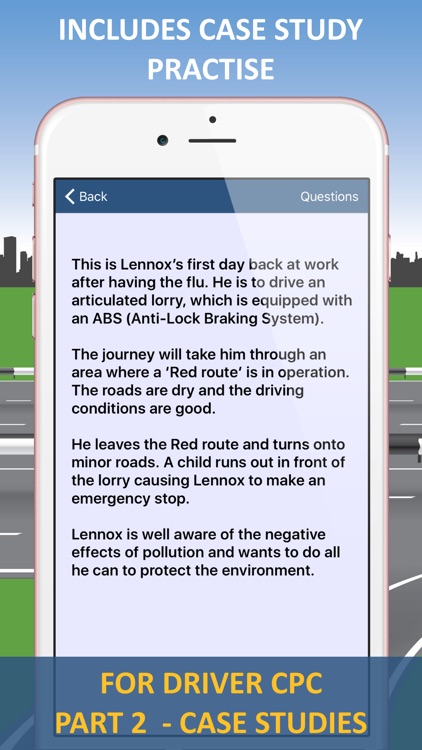 LGV Theory Test and Case Study screenshot-1