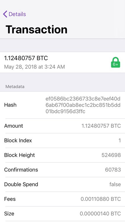 Bitcoin transaction record screenshot-3