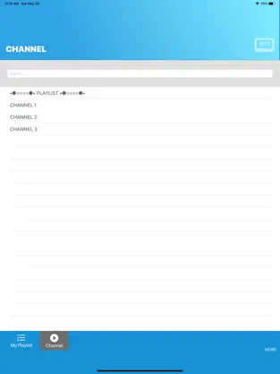 Screenshot 3 IPTV - Easy Player m3u iphone