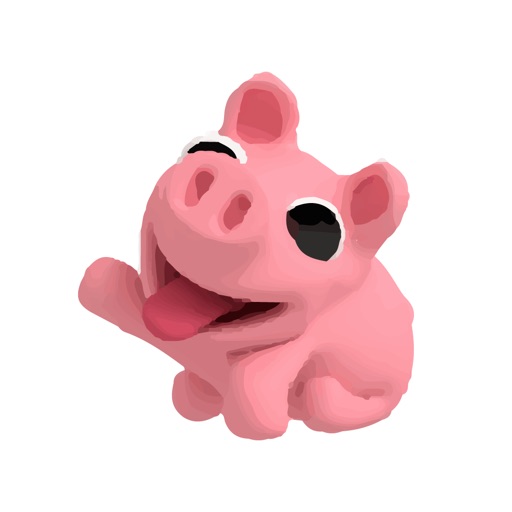 Piggy Bang Cutest Sticker Pack icon