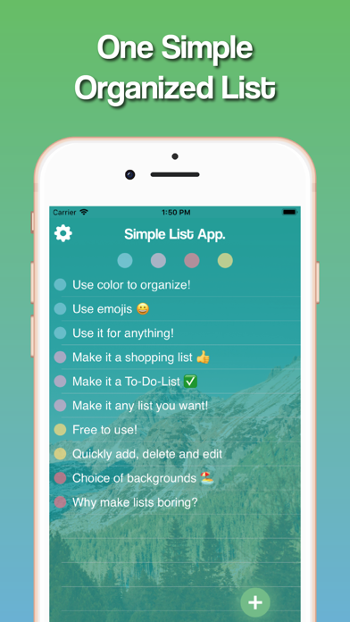 Simple List App screenshot 4