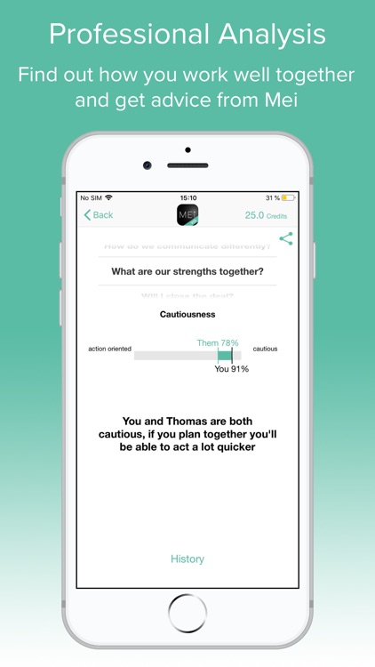 Mei: AI for Relationships screenshot-7
