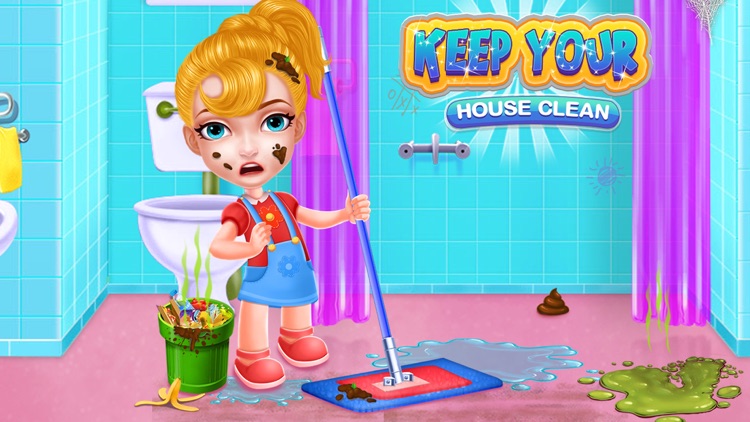 House Clean - A Cleaning Games